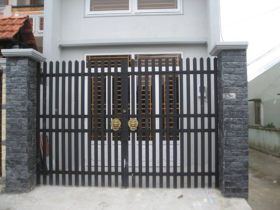 Đơn vị thi công cửa cổng đẹp tại Hóc môn
