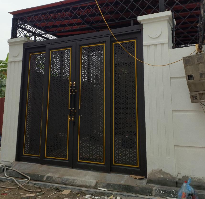 Đơn vị thi công cửa cổng đẹp tại Trảng Bom