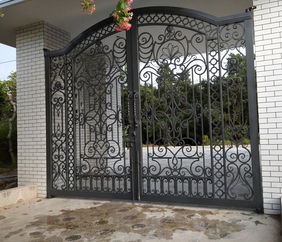 Thợ làm cửa cổng đẹp tại Biên Hòa