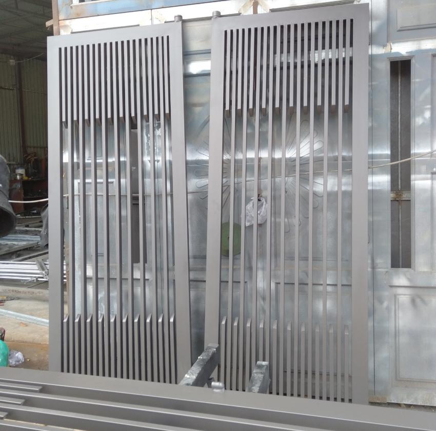 Thợ thi công cửa cổng sắt đẹp tại Củ Chi