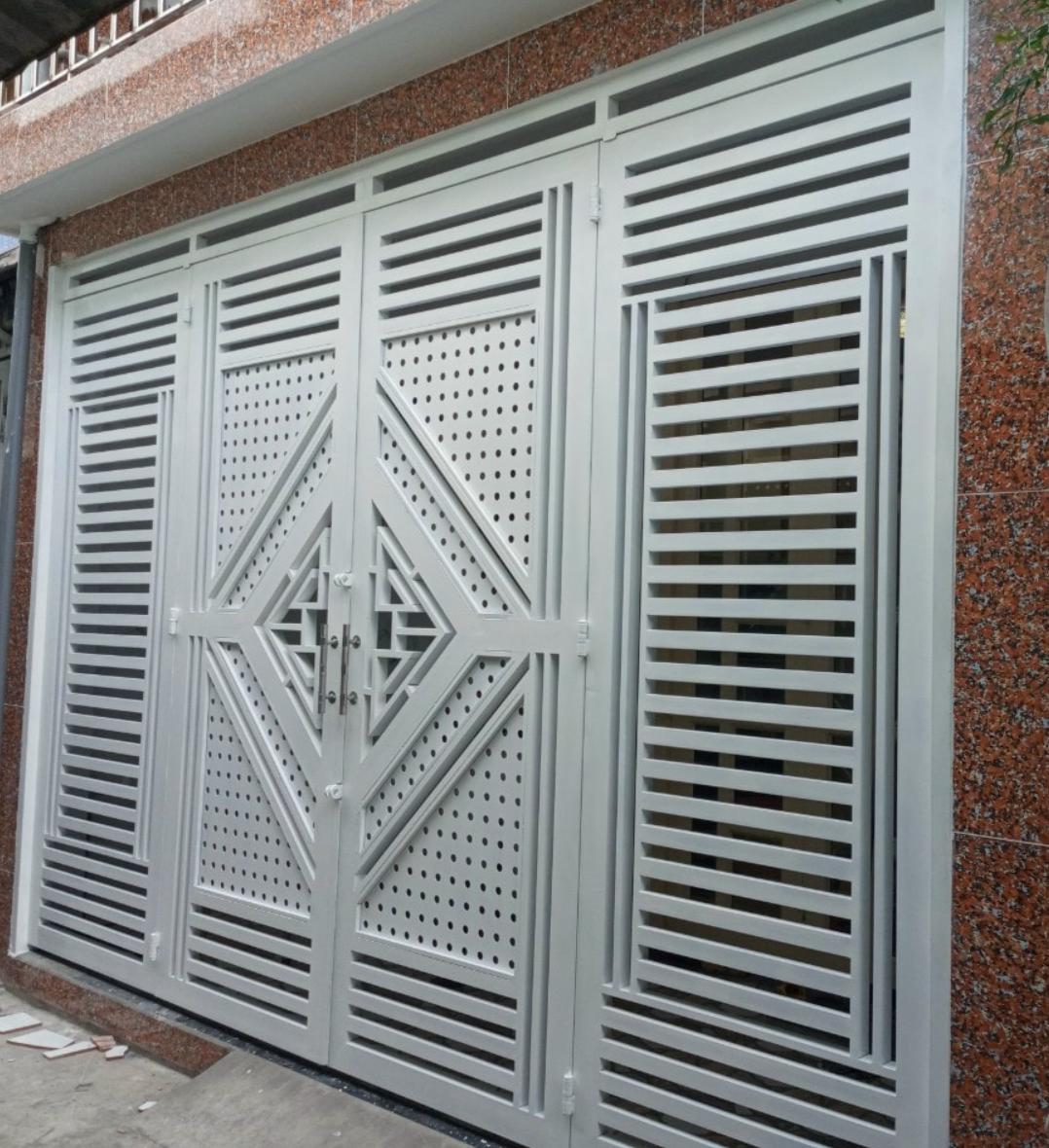 Thợ thi công cửa cổng sắt đẹp tại Dầu Tiếng