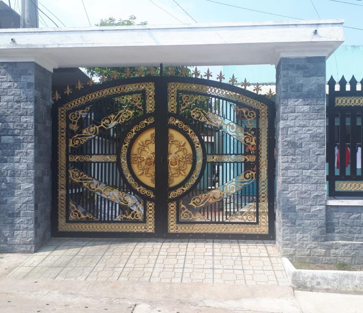 Thợ thi công cửa cổng sắt đẹp tại Dầu Tiếng