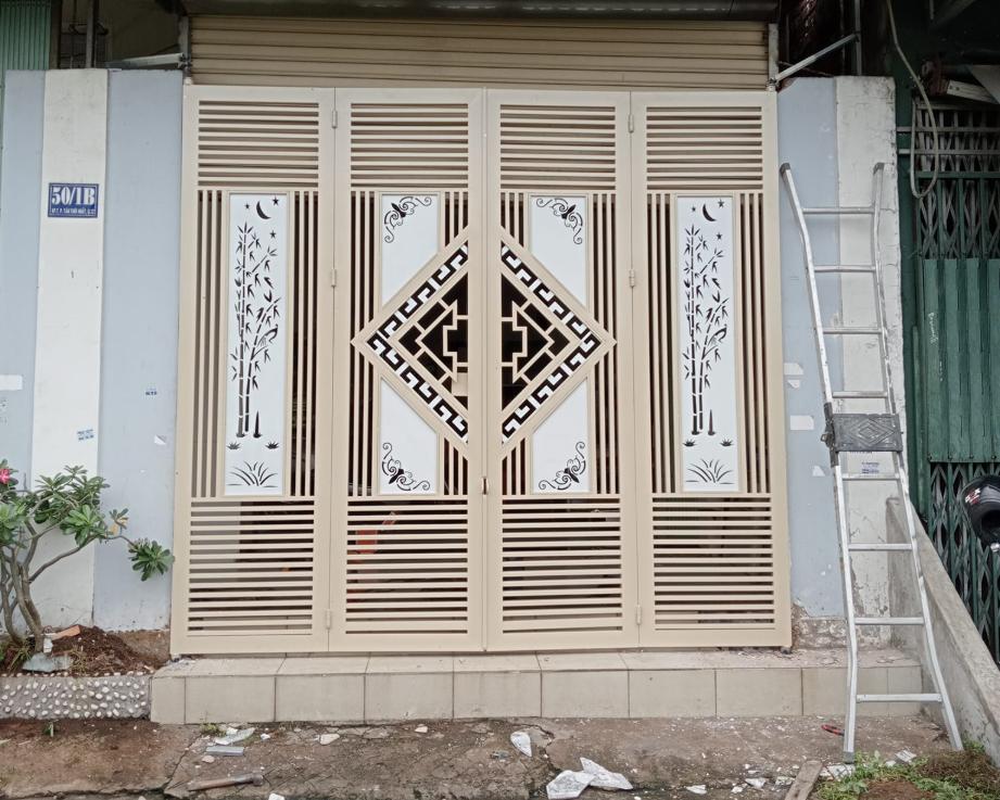 Thợ thi công cửa cổng sắt tại Gò Vấp