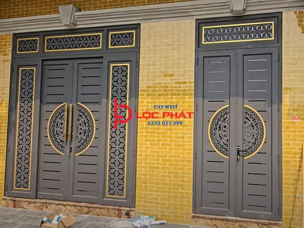 Đơn vị làm cửa sắt trượt quay tại Biên Hòa