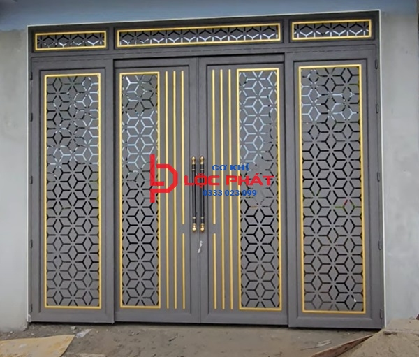 Đơn vị làm cửa sắt trượt quay tại Biên Hòa
