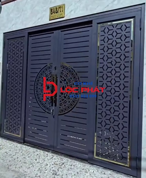 Đơn vị làm cửa sắt trượt quay tại Biên Hòa