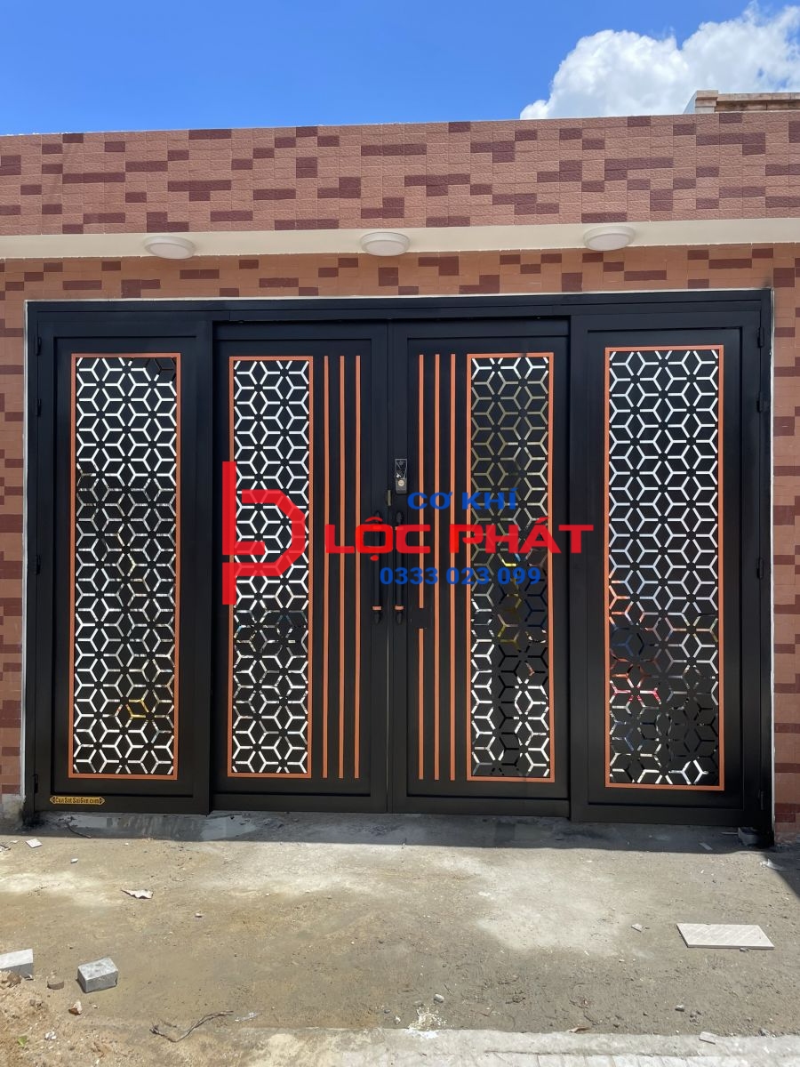 Báo giá làm cửa sắt trượt quay tại TP Hồ Chí Minh