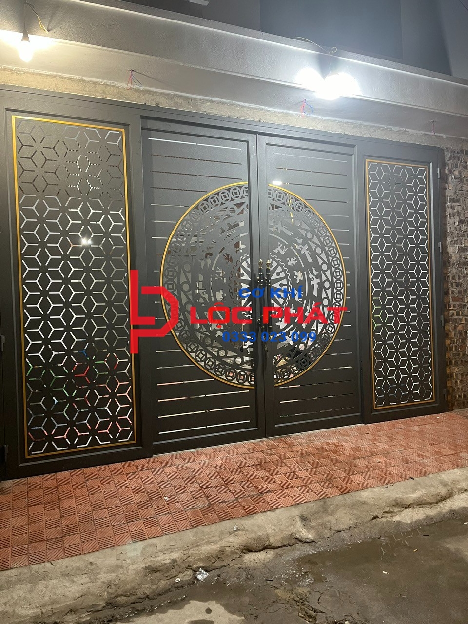 Bảng giá cửa sắt trượt quay tại Thủ Đức