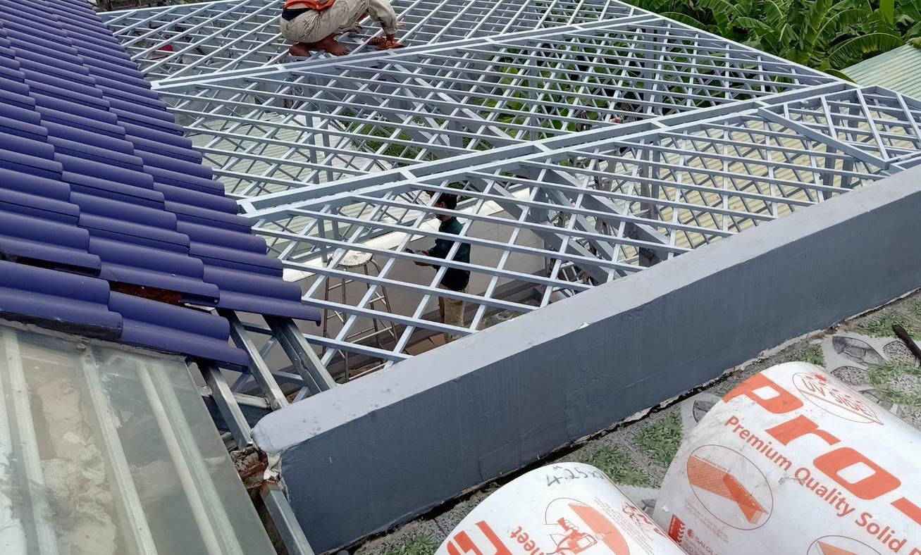 Đơn vị thi công khung bảo vệ sân thượng tại Quận Tân Bình