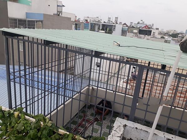 Đơn vị thi công khung bảo vệ tại Quận 12