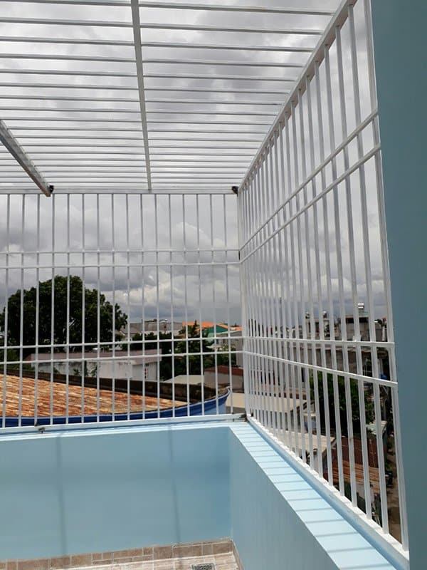 Đơn vị thi công khung bảo vệ tại Quận 12