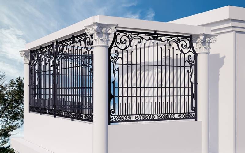 Báo giá thi công khung bảo vệ sân thượng tại Bình Thạnh