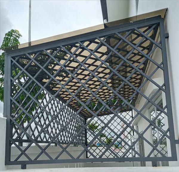 Báo giá thi công khung bảo vệ sân thượng tại Bình Thạnh
