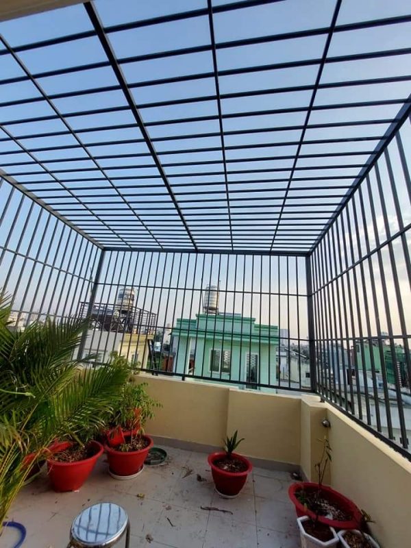 Báo giá thi công khung bảo vệ sân thượng tại Thủ Đức