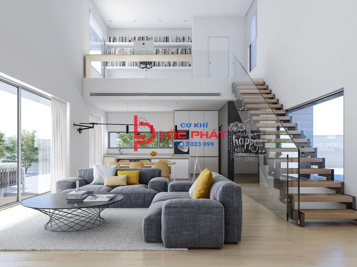 Địa chỉ thi công sàn gác lửng tại Hóc Môn