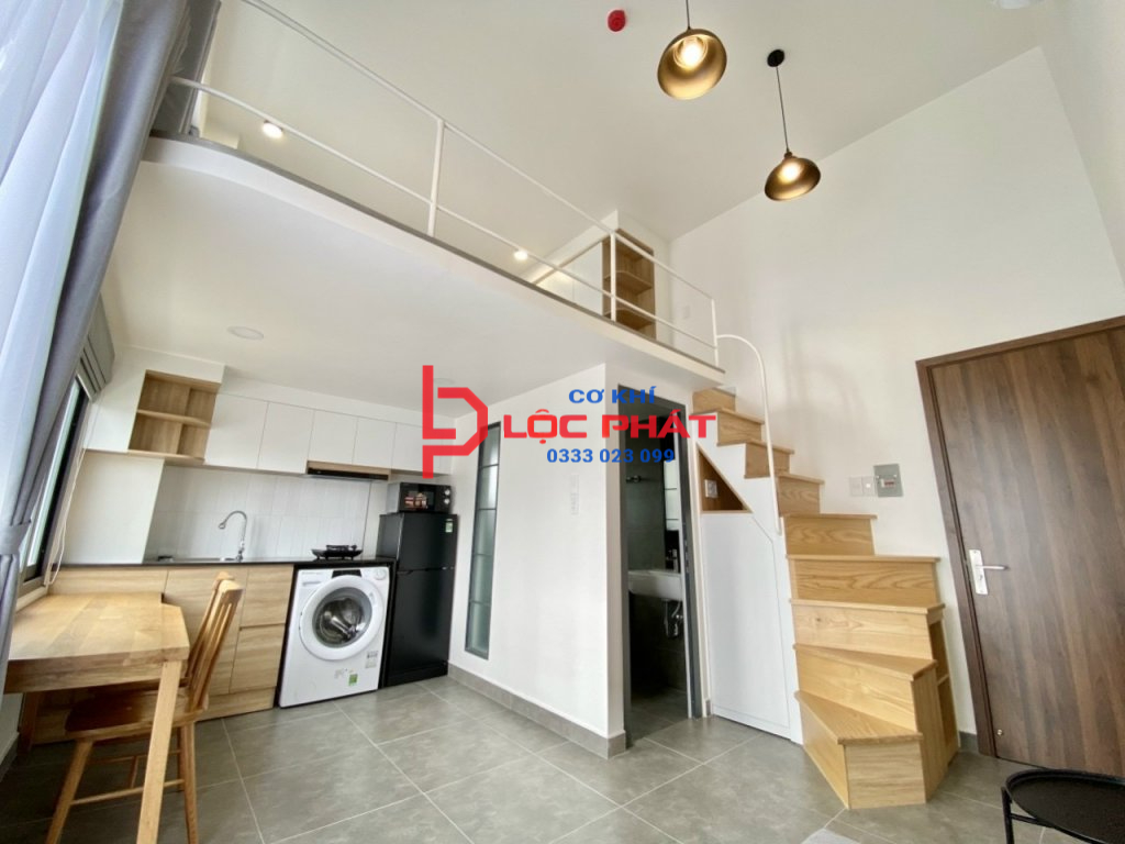 Bảng giá làm sàn gác lửng tại Trang Bom