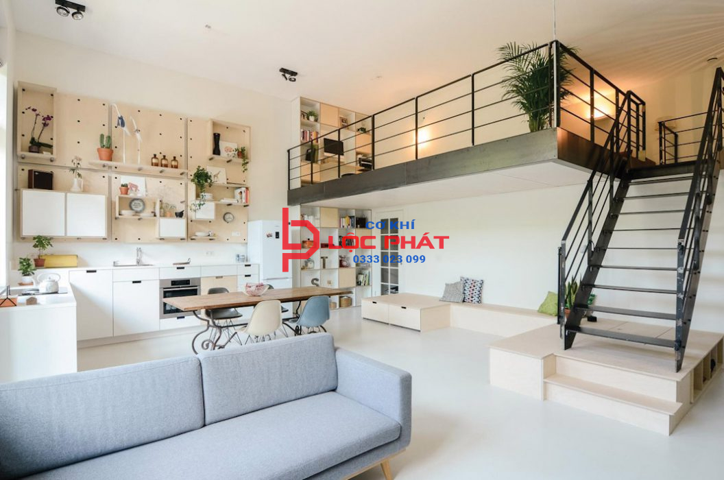 Dịch vụ làm sàn gác lửng tại Củ Chi
