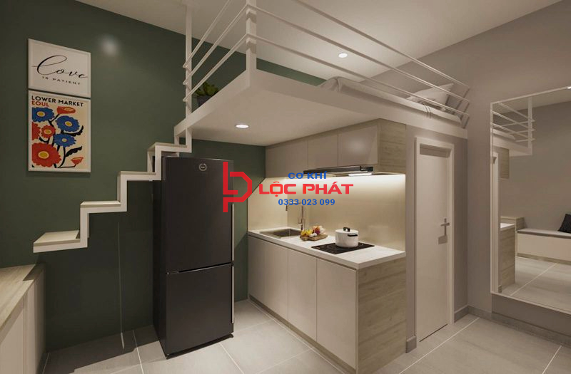 Dịch vụ làm sàn gác lửng tại Quận 5
