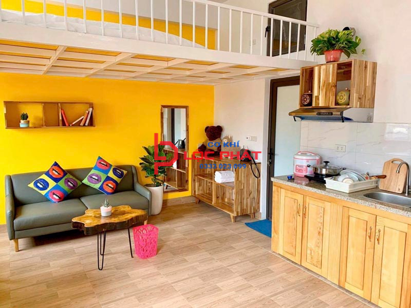 Dịch vụ làm sàn gác lửng tại Quận 5