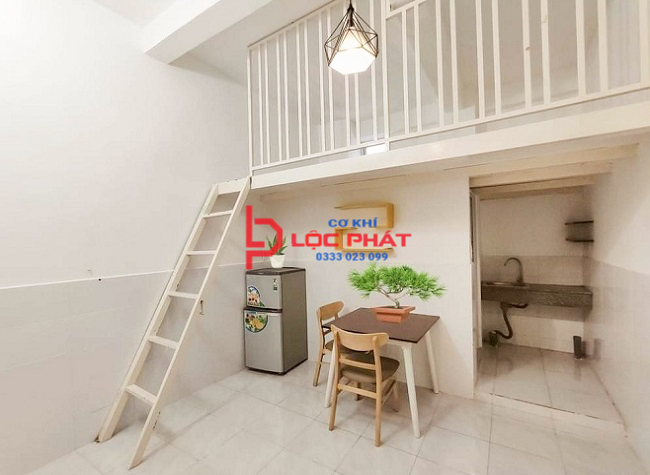 Dịch vụ làm sàn gác lửng tại Quận 5
