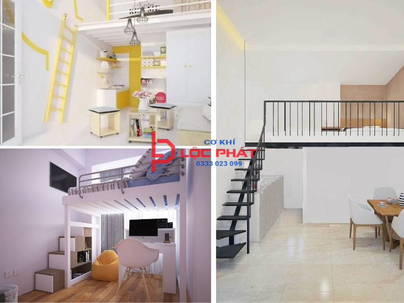 Lắp đặt sàn gác lửng tại Bình Chánh