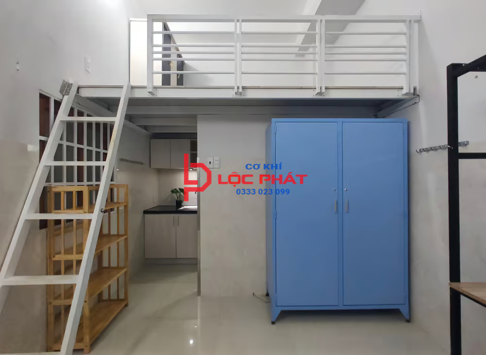 Lắp đặt sàn gác lửng tại Bình Chánh