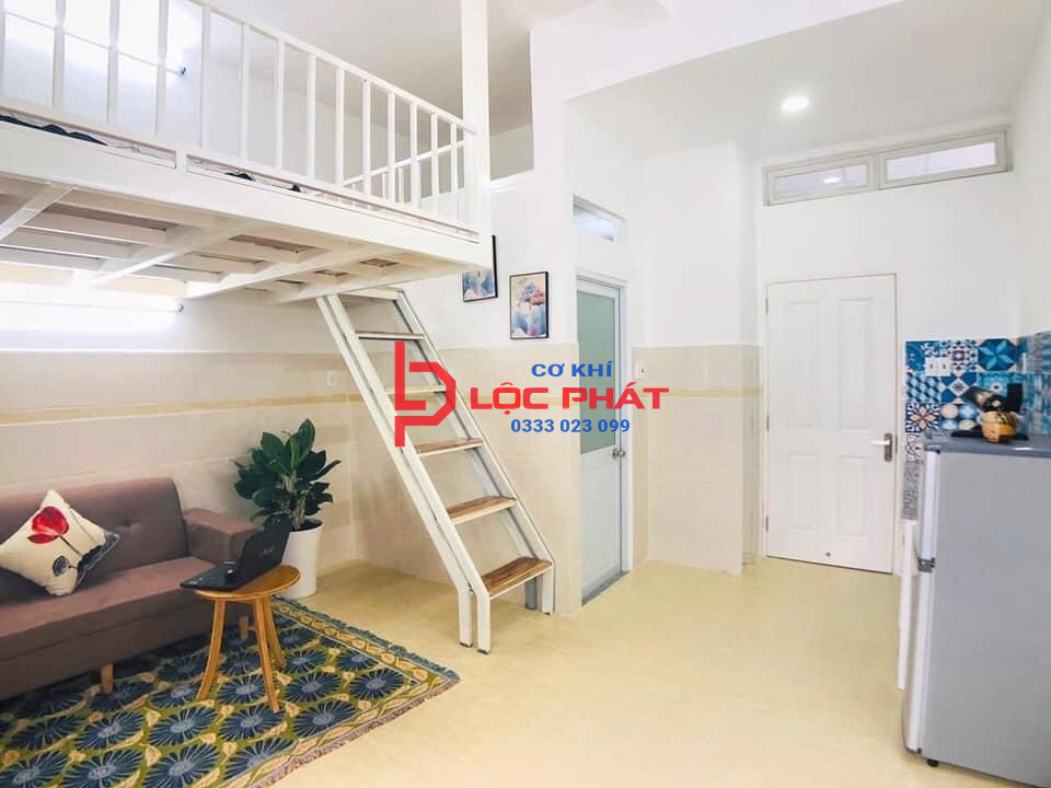 Thi công sàn gác lửng tại Quận 8