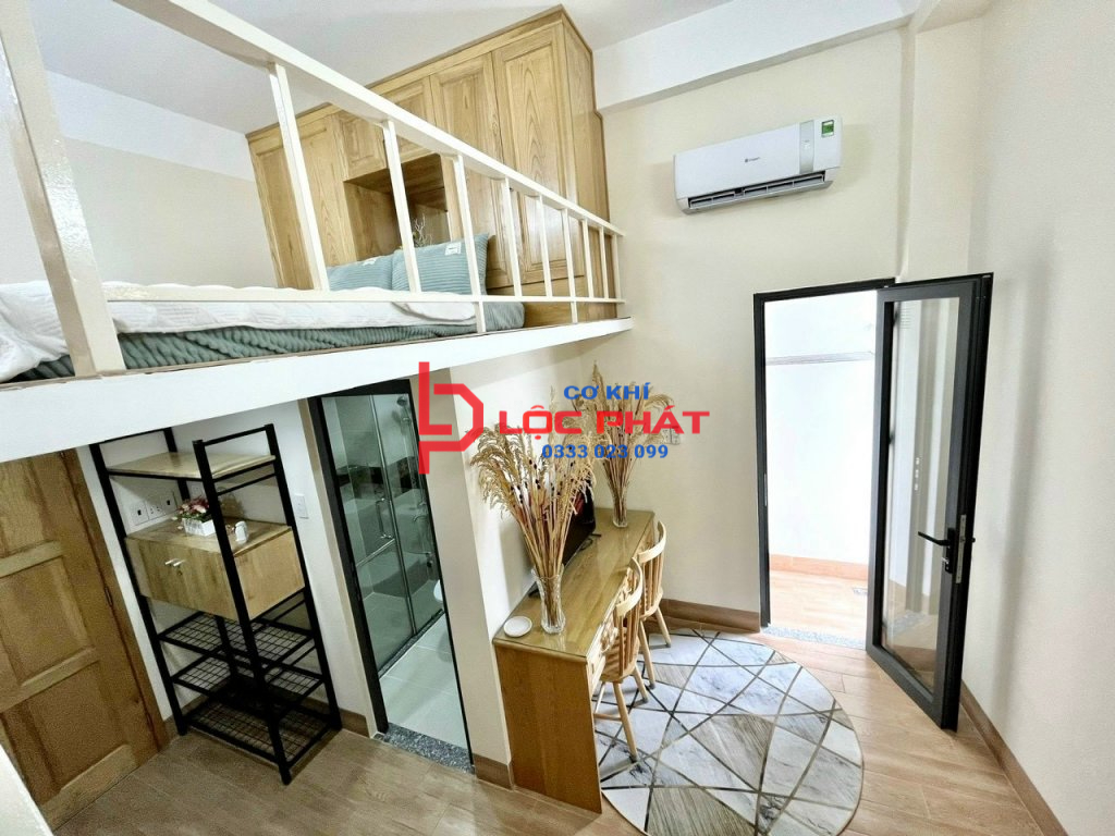 Thi công sàn gác lửng tại Quận 8