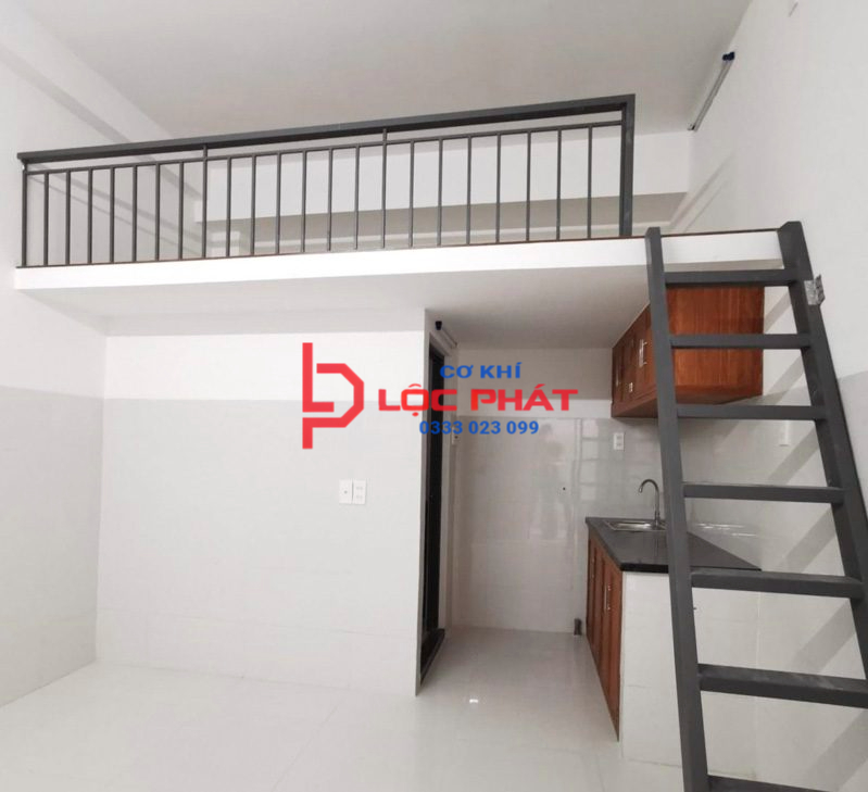 Thiết kế thi công sàn gác lửng tại Quận 7