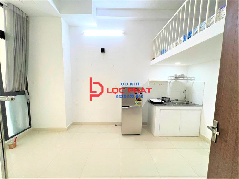 Thiết kế thi công sàn gác lửng tại Quận 7