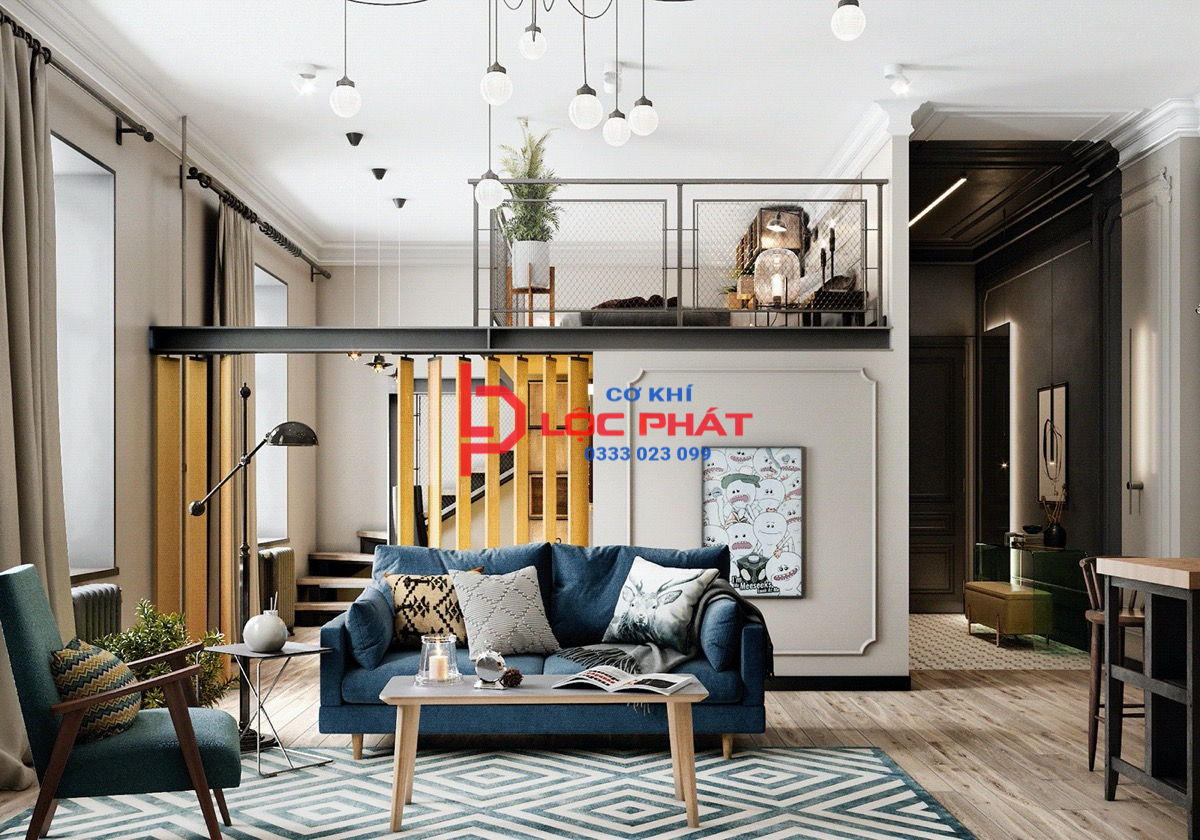 Xưởng chuyên làm sàn gác lửng tại Thủ Đức