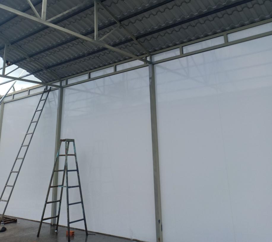 Thi công vách panel giá rẻ tại Đồng Xoài
