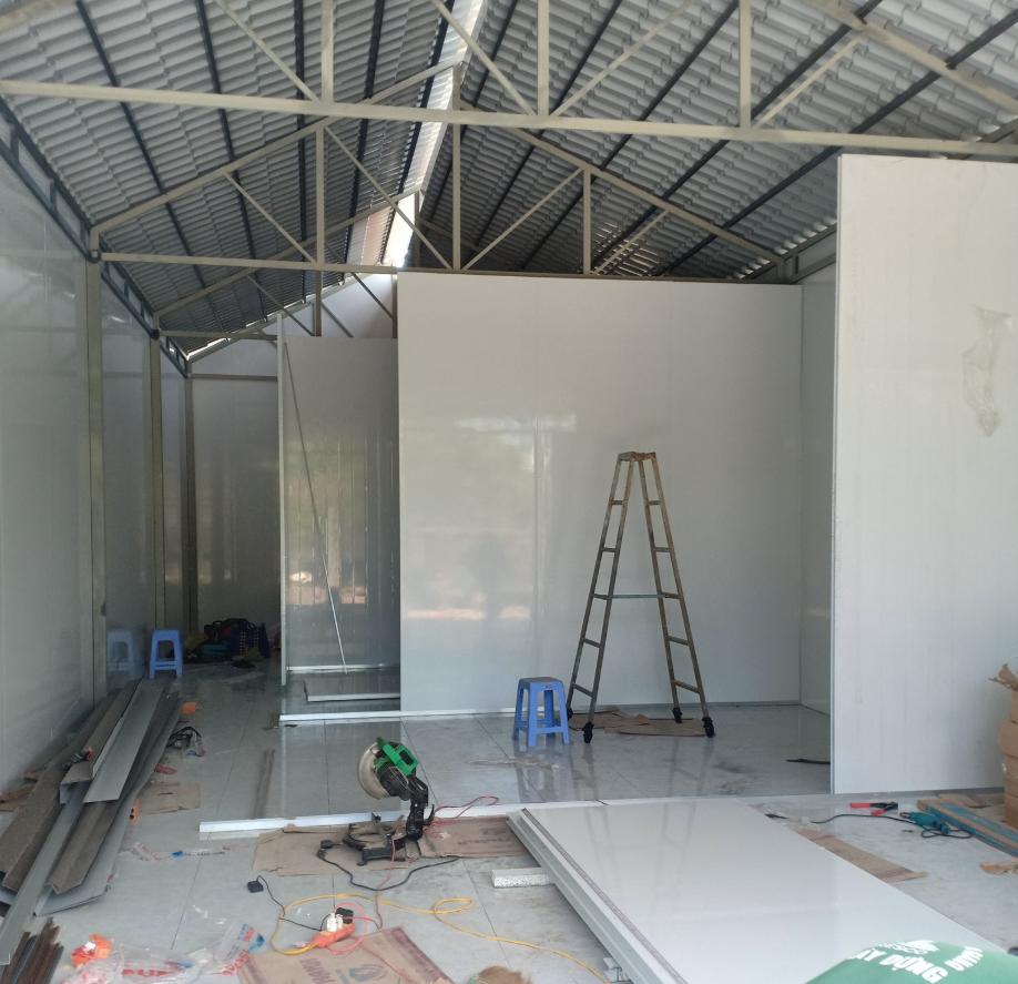 Thi công vách panel giá rẻ tại Đồng Xoài