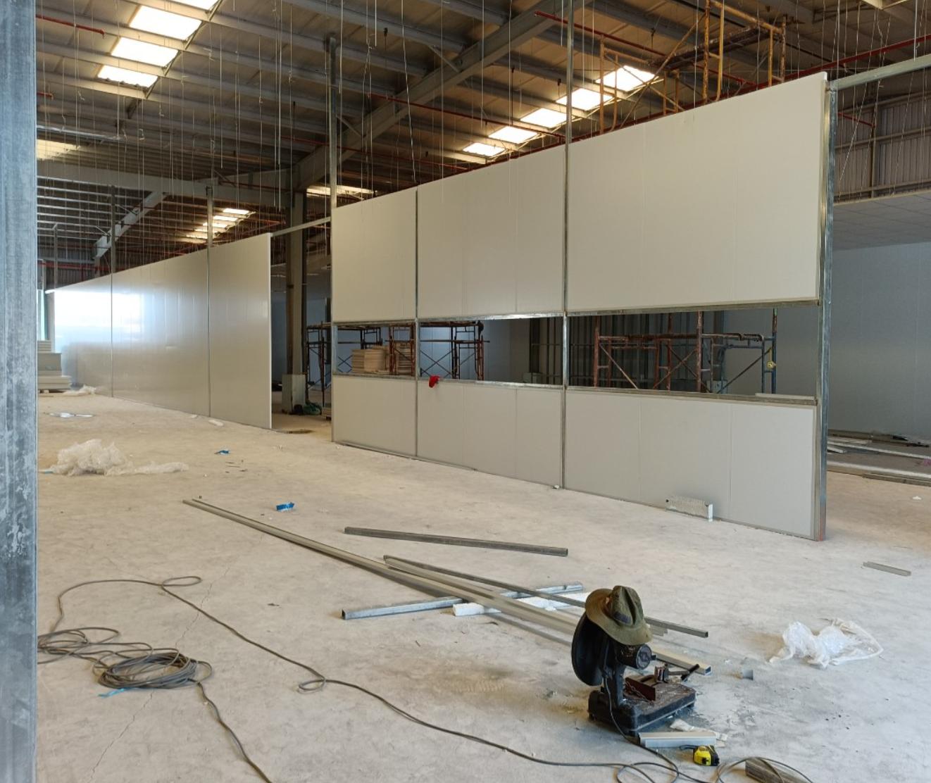 Thi công vách panel giá rẻ tại Đức Hòa