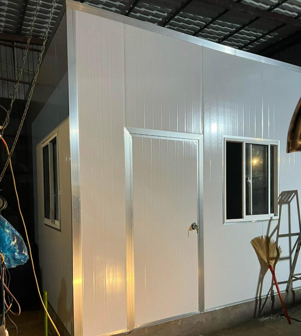 Thi công vách panel giá rẻ tại Bình Chánh