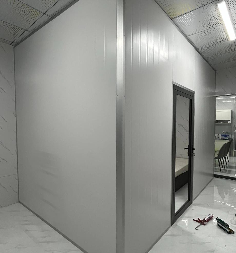 Thi công vách panel giá rẻ tại Bình Chánh