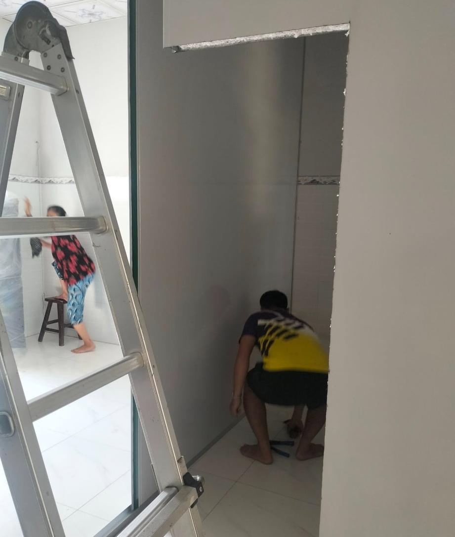 Thi công vách panel giá rẻ tại Bình Dương