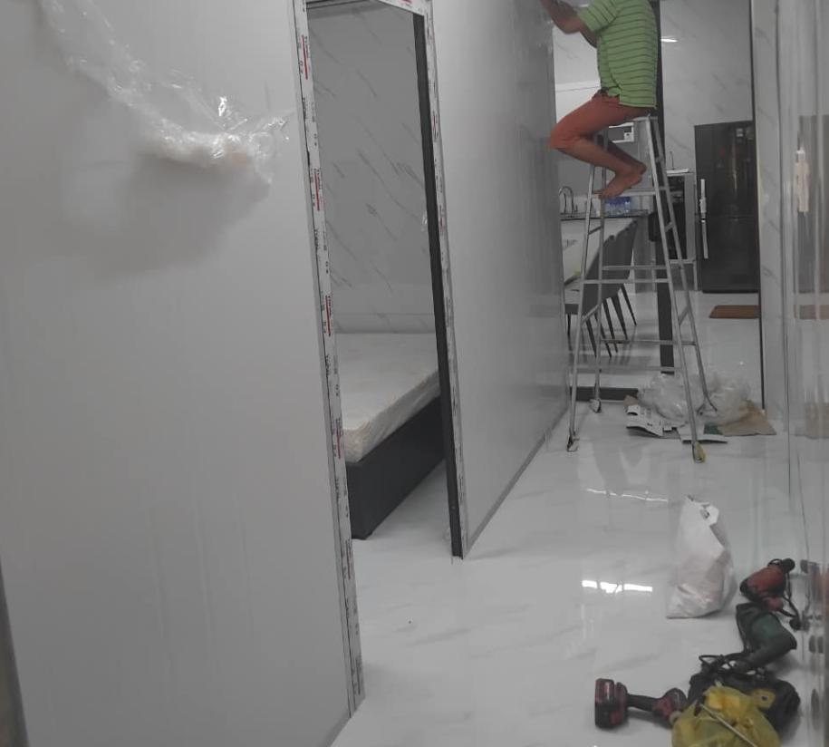 Thi công vách panel giá rẻ tại Bình Thạnh