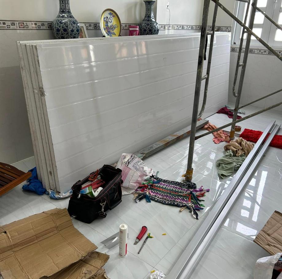Thi công vách panel giá rẻ tại Bình Thạnh