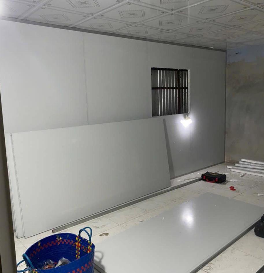 Thi công vách panel giá rẻ tại Cần Giờ