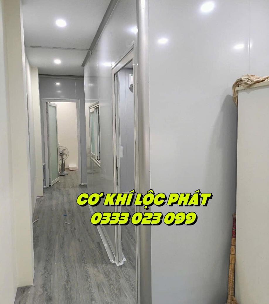Thi công vách panel giá rẻ tại Cần Giuộc