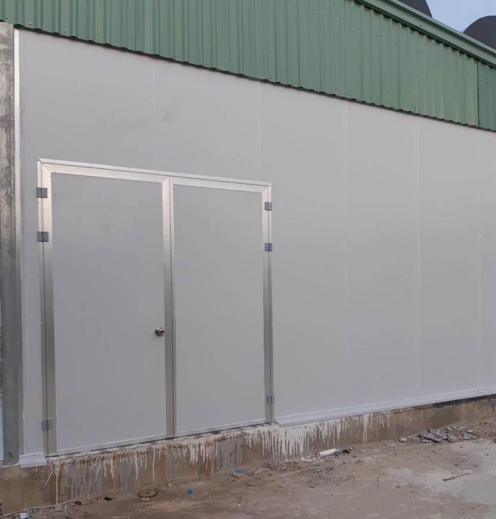 Thi công vách panel giá rẻ tại Củ Chi