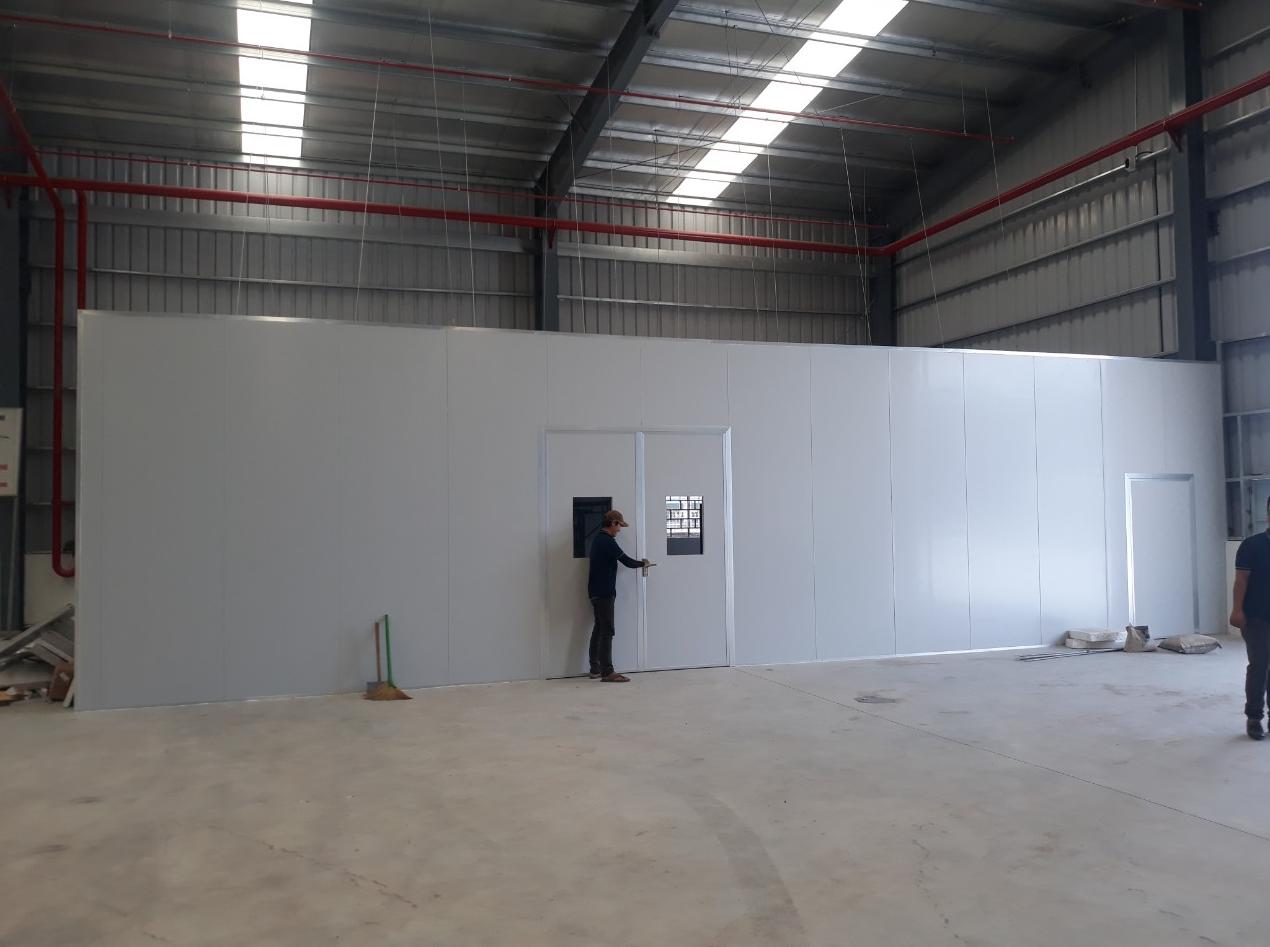 Thi công vách panel giá rẻ tại Củ Chi