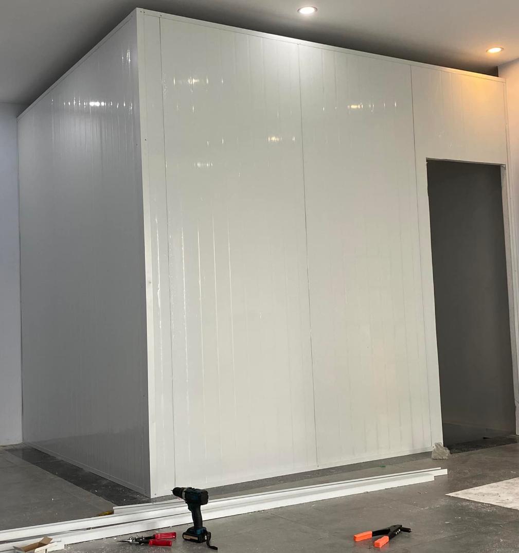 Thi công vách panel giá rẻ tại Hóc Môn