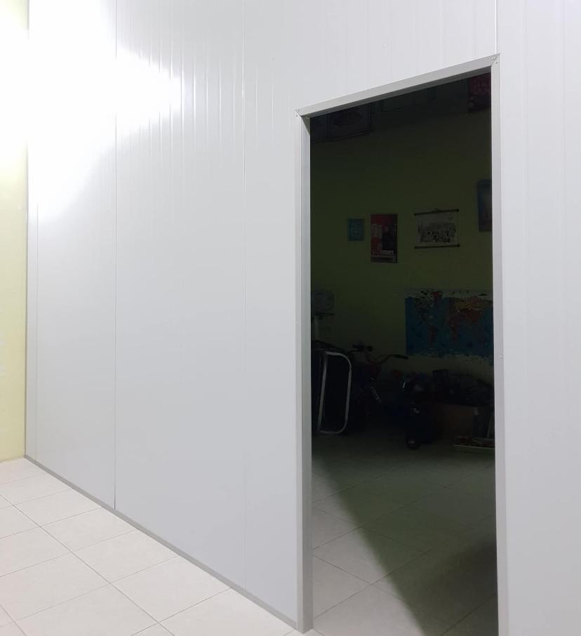 Thi công vách panel giá rẻ tại Hóc Môn