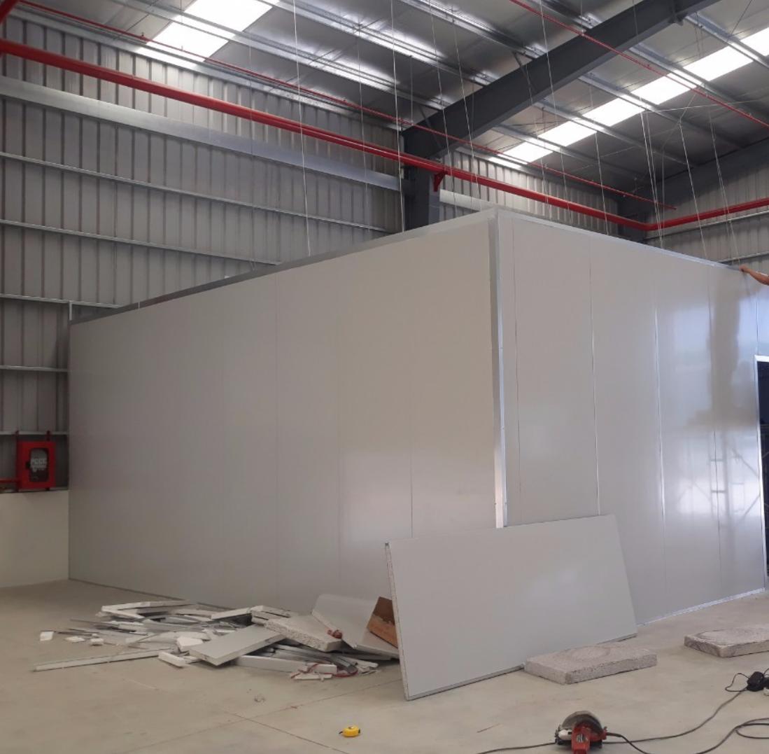 Thi công vách panel giá rẻ tại Long Thành
