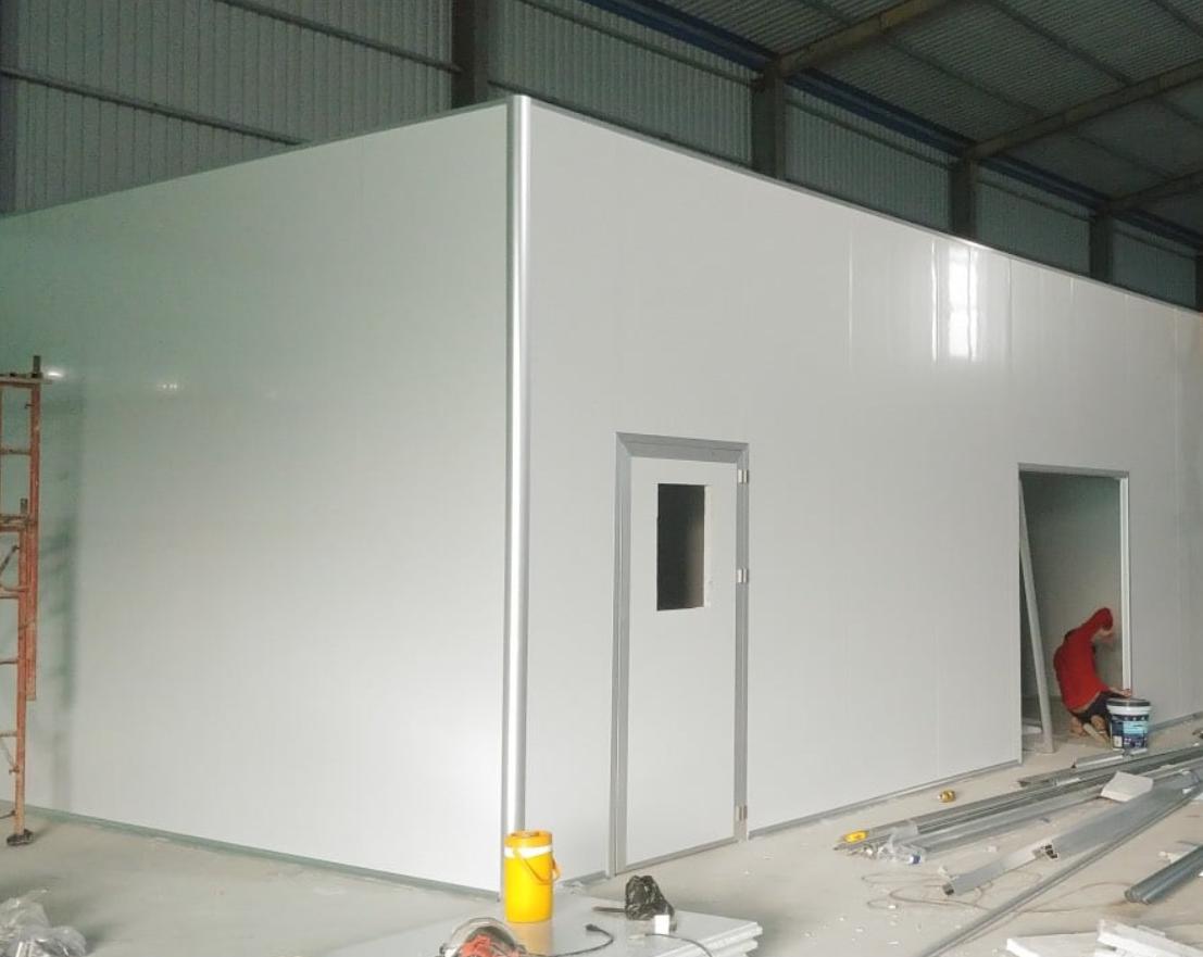 Thi công vách panel giá rẻ tại Phú Giáo