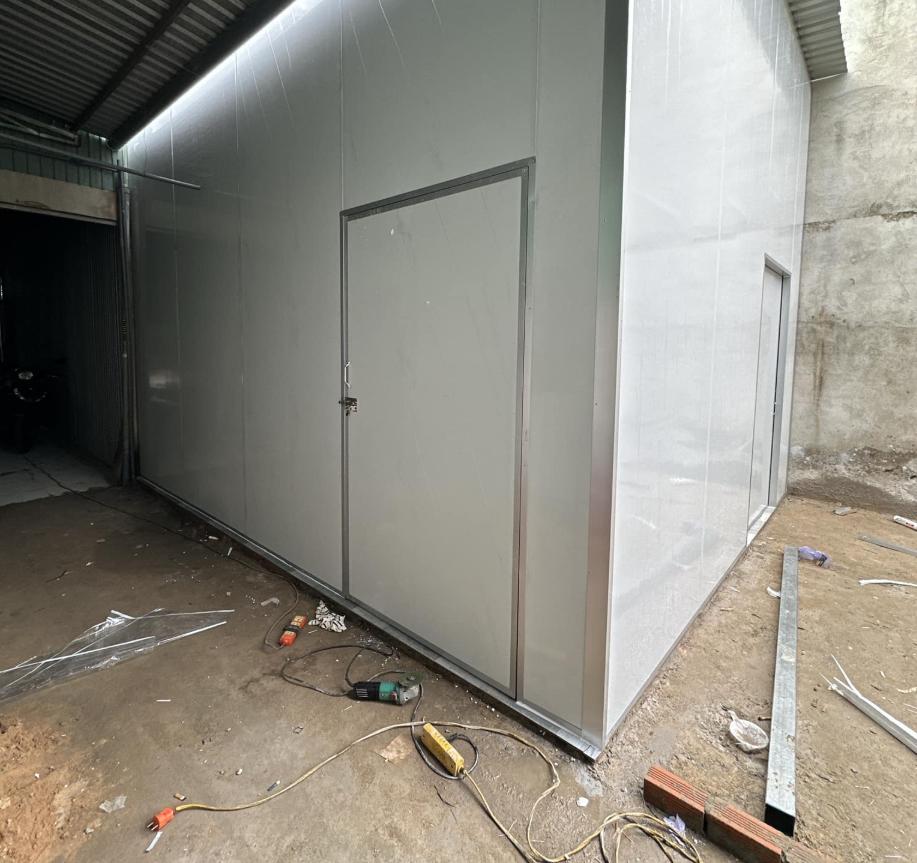 Thi công vách panel giá rẻ tại Trảng Bàng Tây Ninh