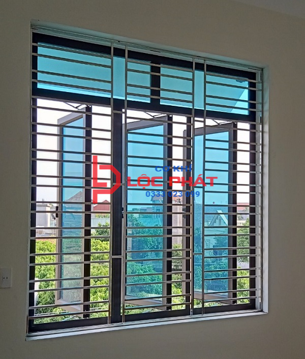 Đơn vị làm bông bảo vệ cửa sổ tại Dĩ An