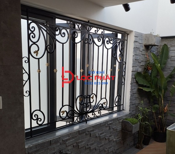 Báo giá làm bông bảo vệ cửa sổ tại Huyện Hóc Môn